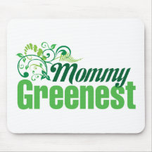 Mommy Greenest Mouse Mats