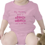 Mommy Has A Higher Power Infant Onesie - Pink Romper