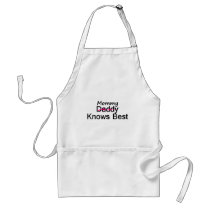 Mommy Knows Best Aprons