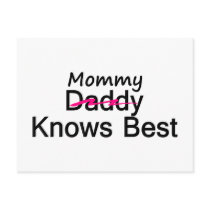 Mommy Knows Best