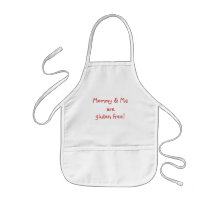 Mommy & Me, are , gluten free! Aprons