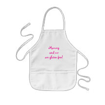 Mommy & Me are Gluten Free! Kids Apron