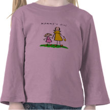 Mommy & Me (Blonde with Title) T Shirts