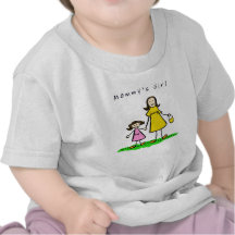 Mommy & Me (Brunette with Title) T Shirts