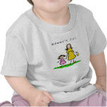 Mommy & Me (Brunette with Title) t-shirts