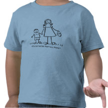 Mommy & Me Little Boy -  Mother & Son Shirts