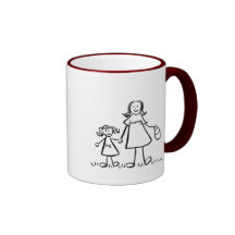 Mommy & Me Mug (Drawing with No Title)