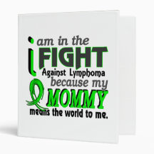 Mommy Means The World To Me Lymphoma Binders