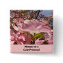 Mommy of a Cute Princess! buttons Pink Dogwoods