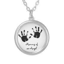 Mommy of an Angel Erinnerungskette Halsketten