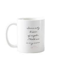 Mommy of an angel mug