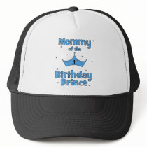 Mommy of the 1st Birthday Prince! Mesh Hat