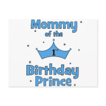 Mommy of the 1st Birthday Prince! Post Cards