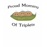 Mommy Of Triplets t-shirts