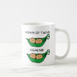Mommy of Twin Again Pod Mugs