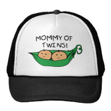 Mommy of Twin Pod Trucker Hats