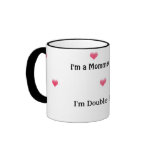 Mommy of Twins/Double Blessed Mug