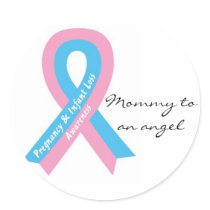 Mommy to an angel Sticker