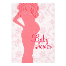 Mommy to be Baby Shower Invitation