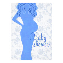 Mommy to be Baby Shower Invitation