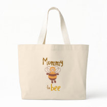 Mommy to Be Canvas Bag