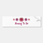 Mommy To Be Bumper Stickers