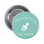 Mommy to be Button