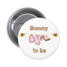 Mommy to be button