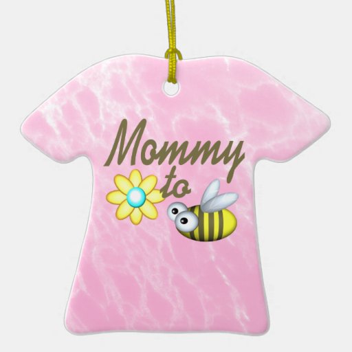 Mommy to Be Christmas Ornaments