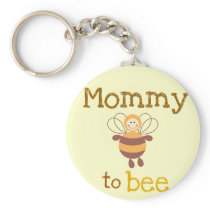 Mommy to Be Keychains