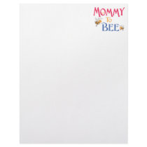 Mommy to Be Personalized Letterhead
