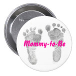 Mommy-to-Be Pinback Button