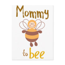 Mommy to Be Postcards