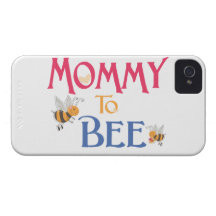Mommy to Be Tech Case iPhone 4 Covers