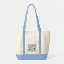 Mommy You are so Pretty! Blue bags Magnolia Flower
