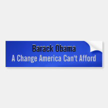 mommyrobinclouds 115, Barack Obama, Barack Obam... Bumper Sticker