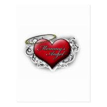 Mommy's Angel Post Card