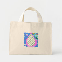 Mommy's Baby Personalize Photo & Name Tote Bag