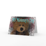 Mommy's Day card