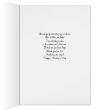 Mommy's Day Card