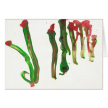 "Mommy's Flowers" Cards
