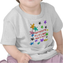 Mommy's future artist t-shirt