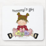 ♥ mommy's girl ♥ girly giggles mousepad