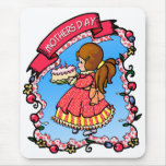 Mommy's Girl mousepads