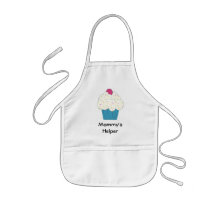 "Mommy's Helper" Cupcake Apron