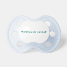 Mommys lite mirakel! napp