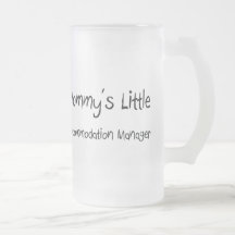 Mommy's Little Accommodation Manager Coffee Mugs