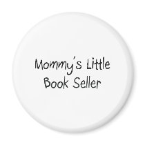 Mommys Little Book Seller Magnet