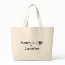 Mommys Little Carpenter Canvas Bags