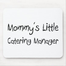 Mommys Little Catering Manager Mouse Pad